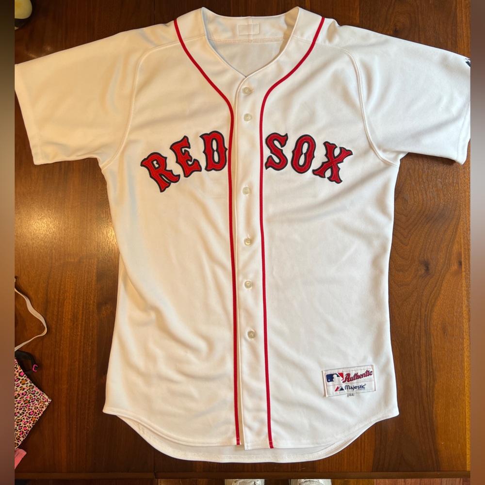 majestic Red Sox jersey #15